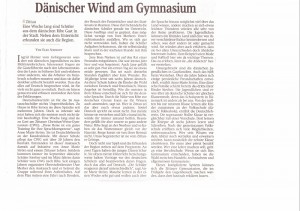Artikel Sächsische Zeitung vom 2. Oktober 2013